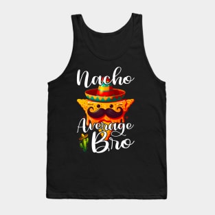 Brother Toddler Bro Nacho Average Tank Top